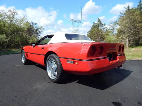 Used 1988 Chevrolet Corvette Convertible RWD image 35