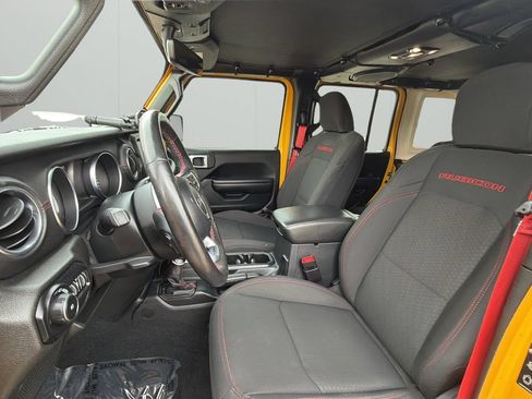 Used 2020 Jeep Wrangler Unlimited Rubicon w/ Quick Order Package 28Y Recon AWD/4WD image 13