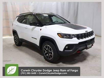 New 2026 Jeep Compass Trailhawk