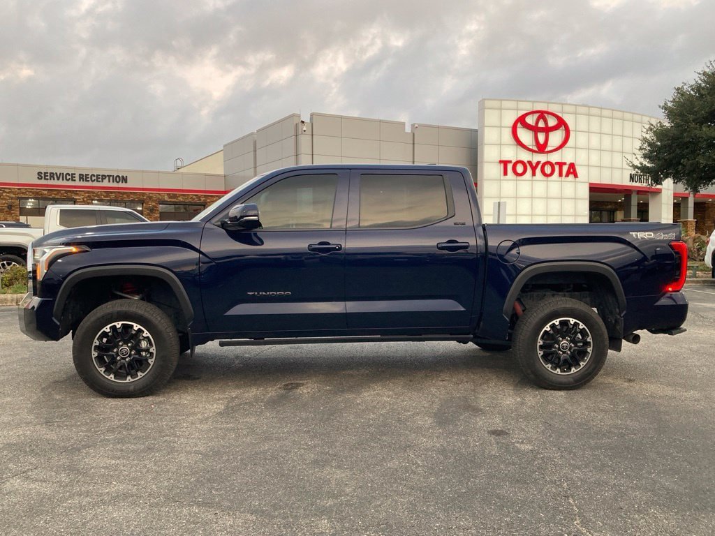 Used 2024 Toyota Tundra SR5 w/ TRD Off-Road Premium Package AWD/4WD image 8