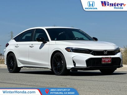 New 2026 Honda Civic Sport