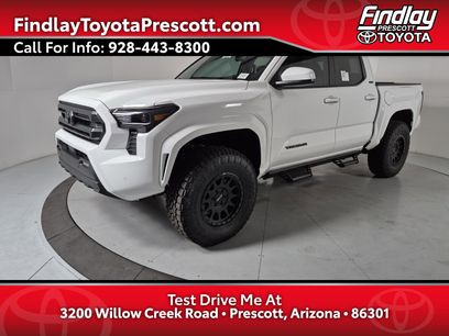 New 2025 Toyota Tacoma SR5