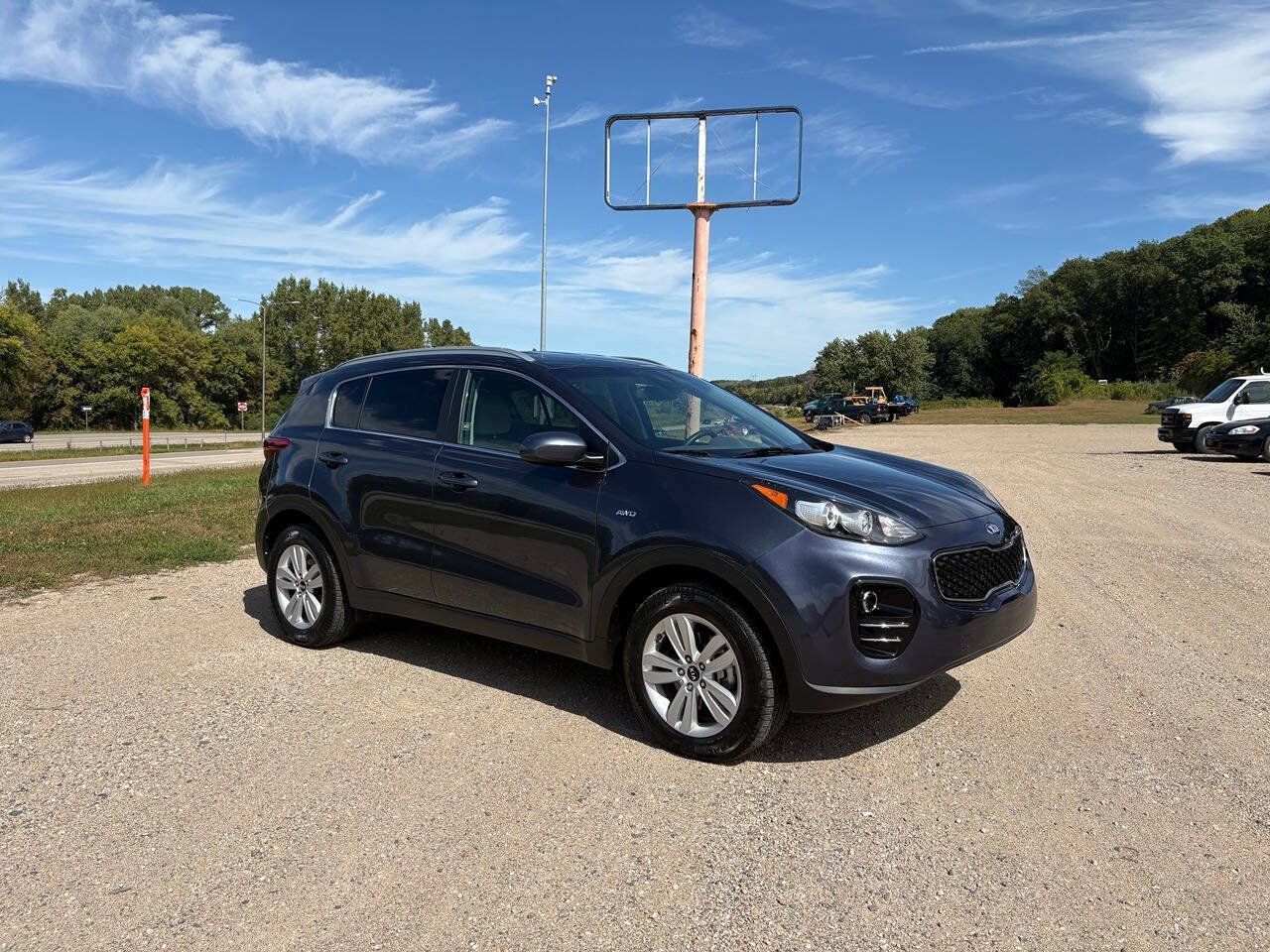 Used 2019 Kia Sportage LX w/ LX Popular Package AWD/4WD image 1
