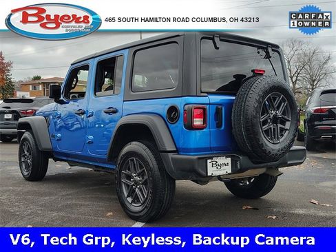 Used 2024 Jeep Wrangler Sport S image 8