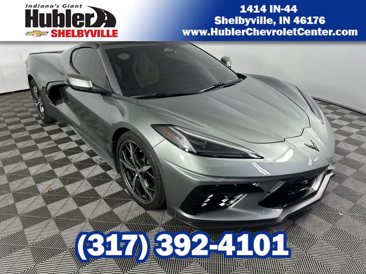 Used 2024 Chevrolet Corvette Stingray Coupe w/ 1LT RWD image 1