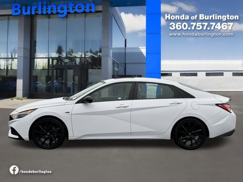 Used 2022 Hyundai Elantra N Line image 3