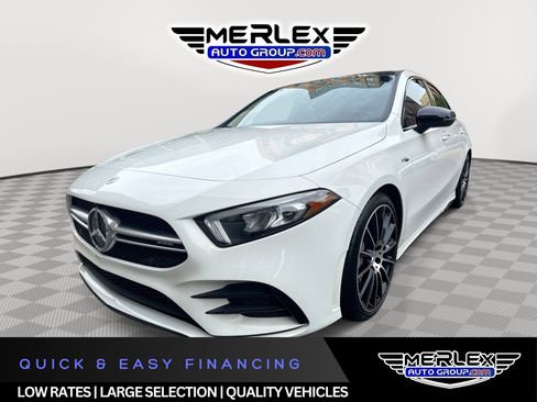Used 2021 Mercedes-Benz A 35 AMG 4MATIC image 1