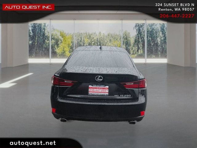Used 2015 Lexus IS 250 AWD w/ Navigation System Package image 6