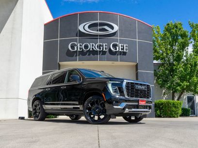 New 2026 GMC Yukon XL Denali w/ Denali Reserve Package