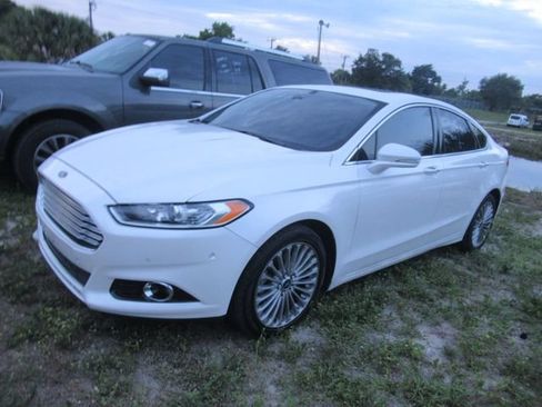 Used 2015 Ford Fusion Titanium AWD/4WD image 3