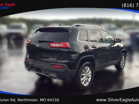 Used 2014 Jeep Cherokee Limited w/ Technology Group AWD/4WD image 5