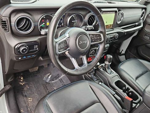 Used 2023 Jeep Wrangler Unlimited Rubicon 4xe w/ Steel Bumper Group image 20