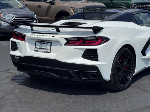 Used 2026 Chevrolet Corvette Stingray Preferred Conv w/ Z51 Performance Package RWD image 40