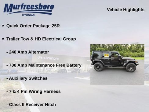 Used 2021 Jeep Wrangler Unlimited Rubicon w/ Xtreme Recon 35" Tire Package AWD/4WD image 5