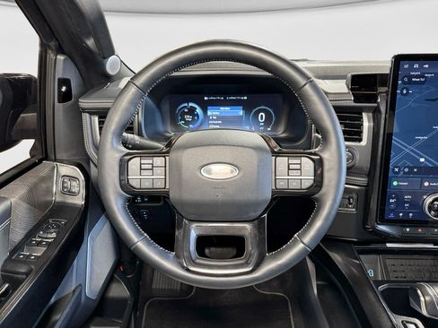 Used 2023 Ford F150 Lightning Platinum AWD/4WD image 8