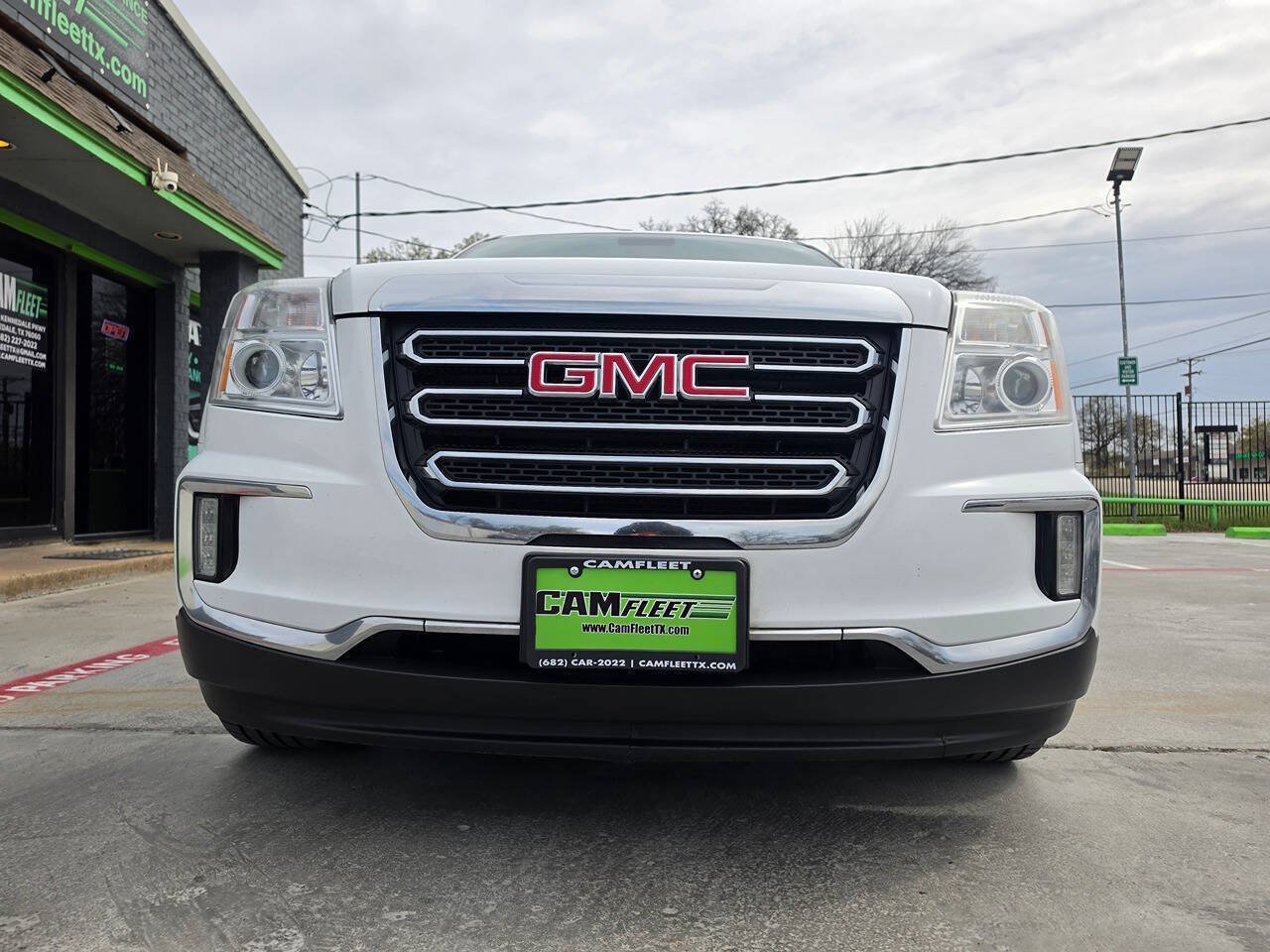 Used 2017 GMC Terrain SLT FWD image 9