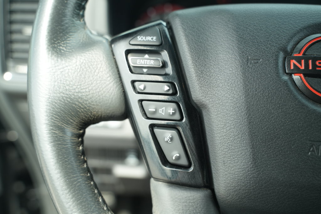 Used 2022 Nissan Frontier Pro-X w/ Pro-X Premium Package RWD image 32