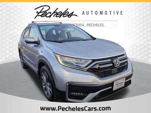 Certified 2021 Honda CR-V Touring image 1