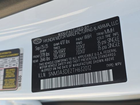 Certified 2026 Hyundai Tucson SE FWD image 30