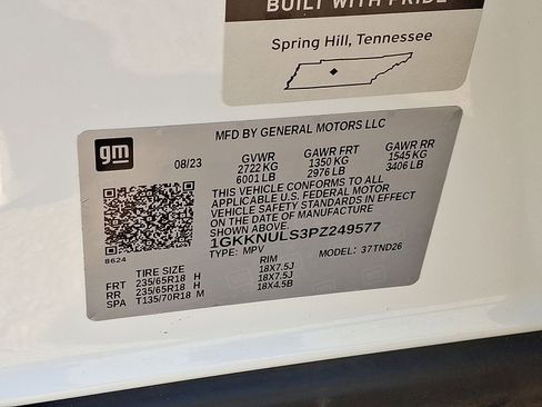 Certified 2023 GMC Acadia SLT image 33