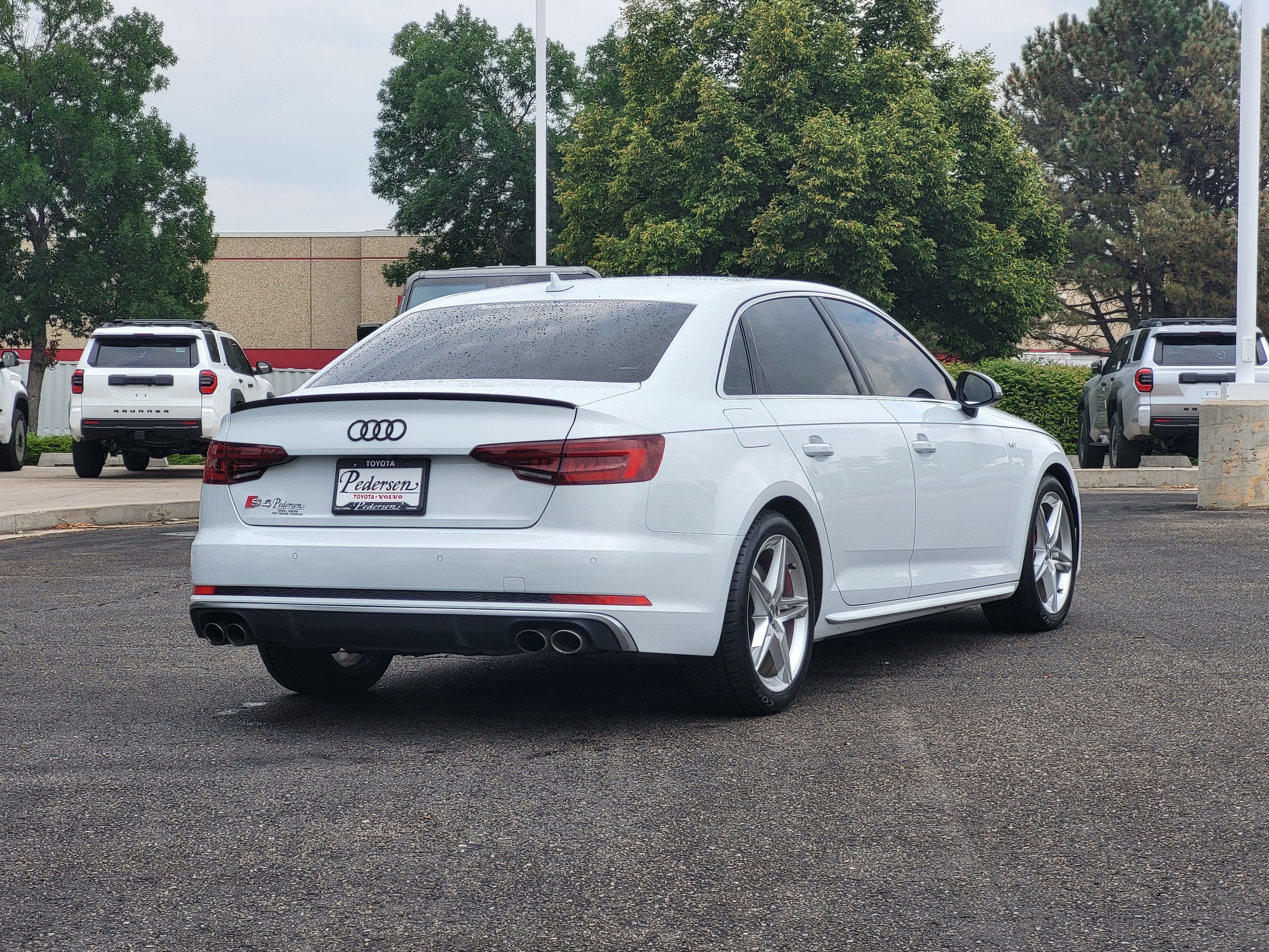 Used 2018 Audi S4 Premium Plus w/ Navigation Package AWD/4WD image 4