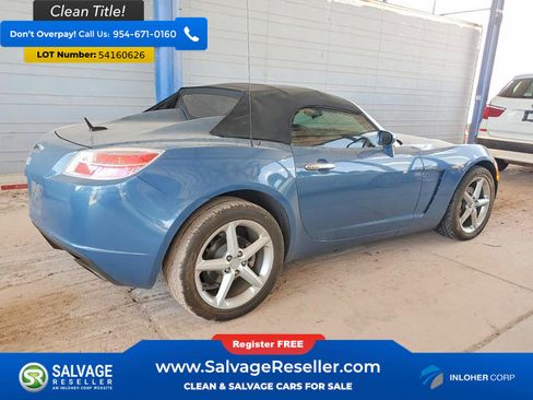 Used 2008 Saturn Sky RWD image 4