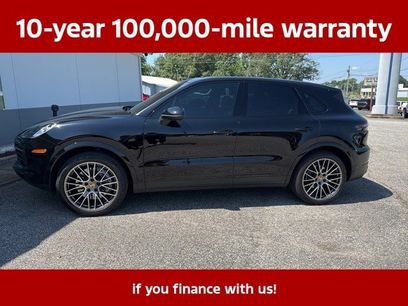 Used 2023 Porsche Cayenne Platinum Edition