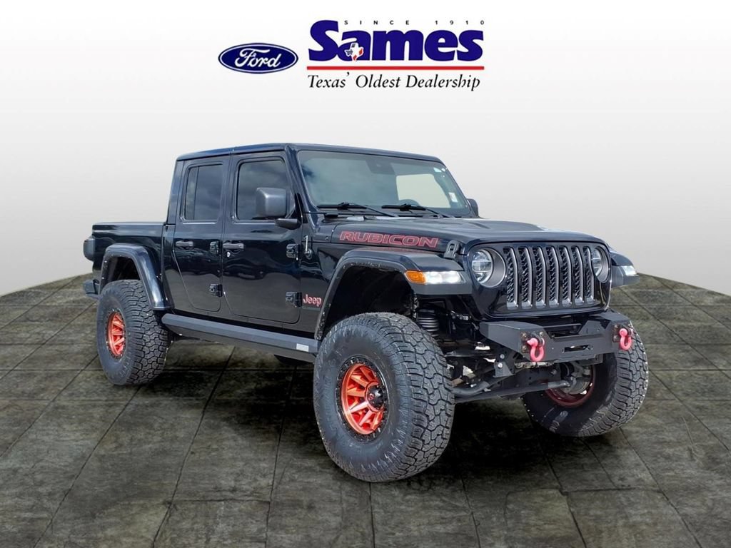 Used 2021 Jeep Gladiator Rubicon AWD/4WD image 1
