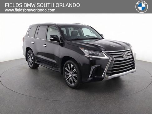 Used 2021 Lexus LX 570 4WD w/ Luxury Package image 1