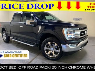 Certified 2022 Ford F150 Lariat w/ Equipment Group 502A High AWD/4WD video 1