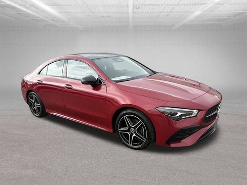 Certified 2025 Mercedes-Benz CLA 250 4MATIC image 8