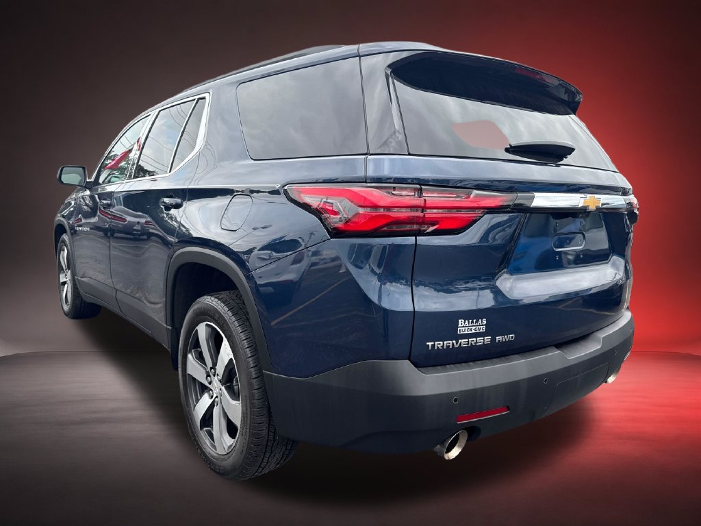 Certified 2023 Chevrolet Traverse LT w/ LT Premium Package AWD/4WD image 6