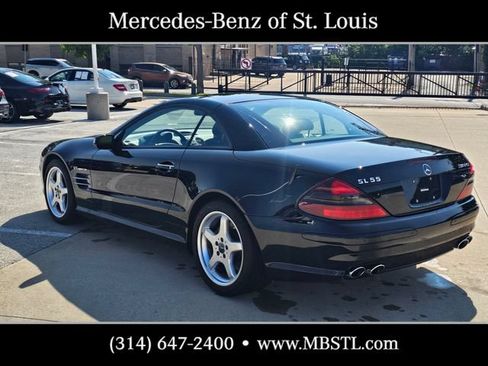 Used 2004 Mercedes-Benz SL 55 AMG image 4