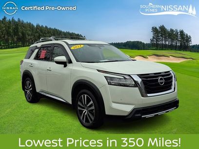 Certified 2024 Nissan Pathfinder Platinum