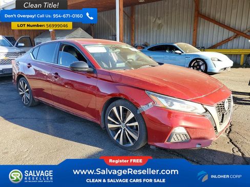 Used 2019 Nissan Altima 2.5 SR FWD image 5