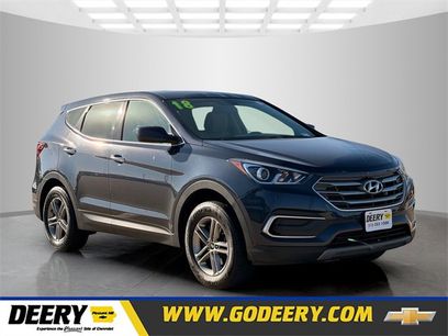 Used 2018 Hyundai Santa Fe Sport