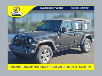 Used 2021 Jeep Wrangler Unlimited Sport