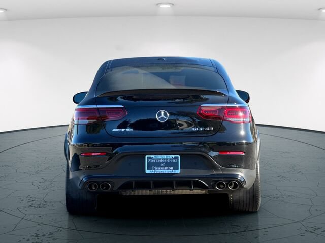 Certified 2023 Mercedes-Benz GLC 43 AMG 4MATIC Coupe image 5