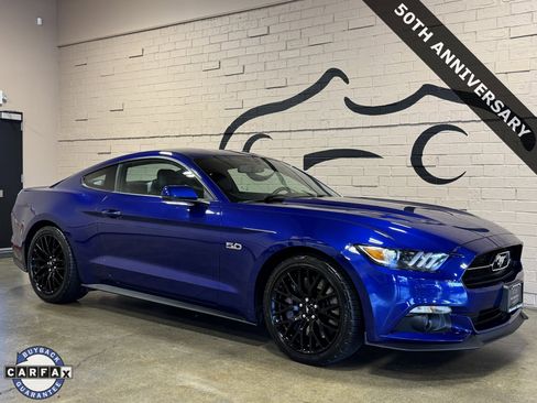 Used 2015 Ford Mustang GT Premium w/ GT Performance Package image 1