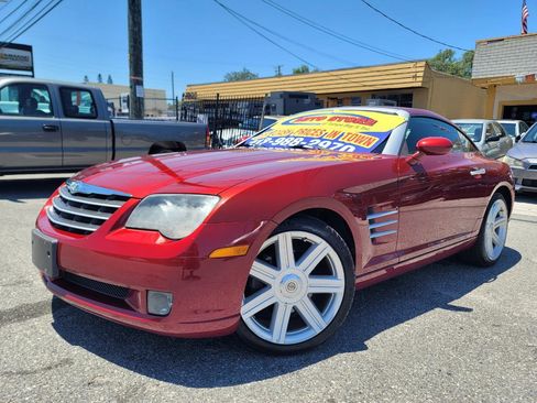 Used 2004 Chrysler Crossfire Coupe RWD image 3