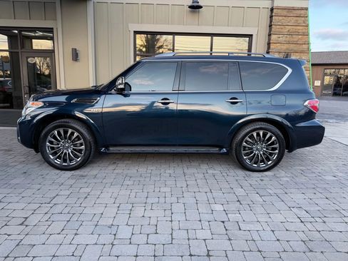 Used 2020 Nissan Armada Platinum w/ Platinum Reserve Package image 79