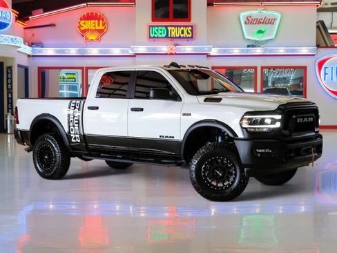Used 2022 RAM 2500 Power Wagon w/ Level 1 Equipment Group AWD/4WD image 1