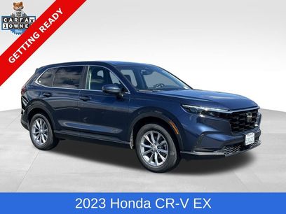 Certified 2023 Honda CR-V EX