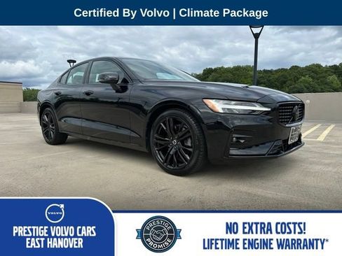 Certified 2023 Volvo S60 B5 Ultimate w/ Climate Package FWD image 1