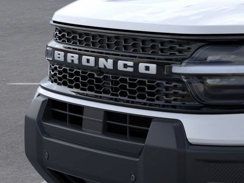 New 2026 Ford Bronco Sport Outer Banks w/ Outer Banks Tech Package+ AWD/4WD image 20