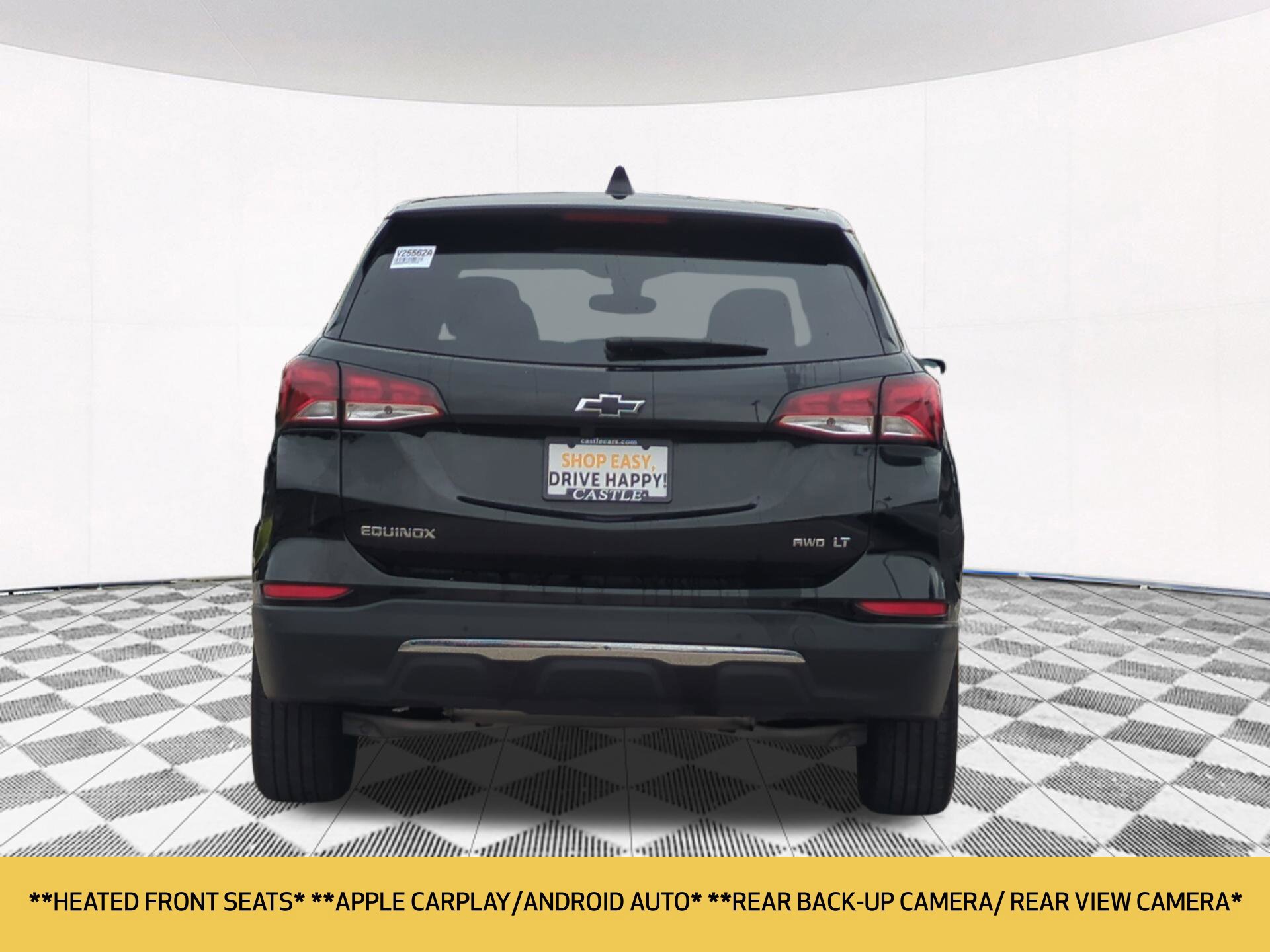 Used 2024 Chevrolet Equinox LT w/ LPO, Floor Liner Package AWD/4WD image 5