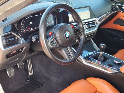 Used 2021 BMW M4 Coupe w/ M Carbon Exterior Package image 36