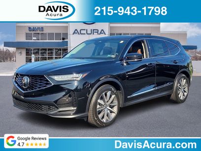 New 2025 Acura MDX w/ Technology Package