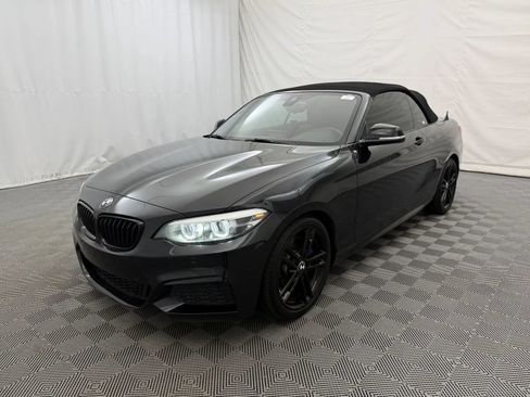 Used 2020 BMW M240i Convertible w/ Premium Package RWD image 2