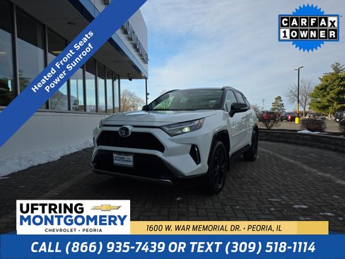 Used 2022 Toyota RAV4 XSE image 1